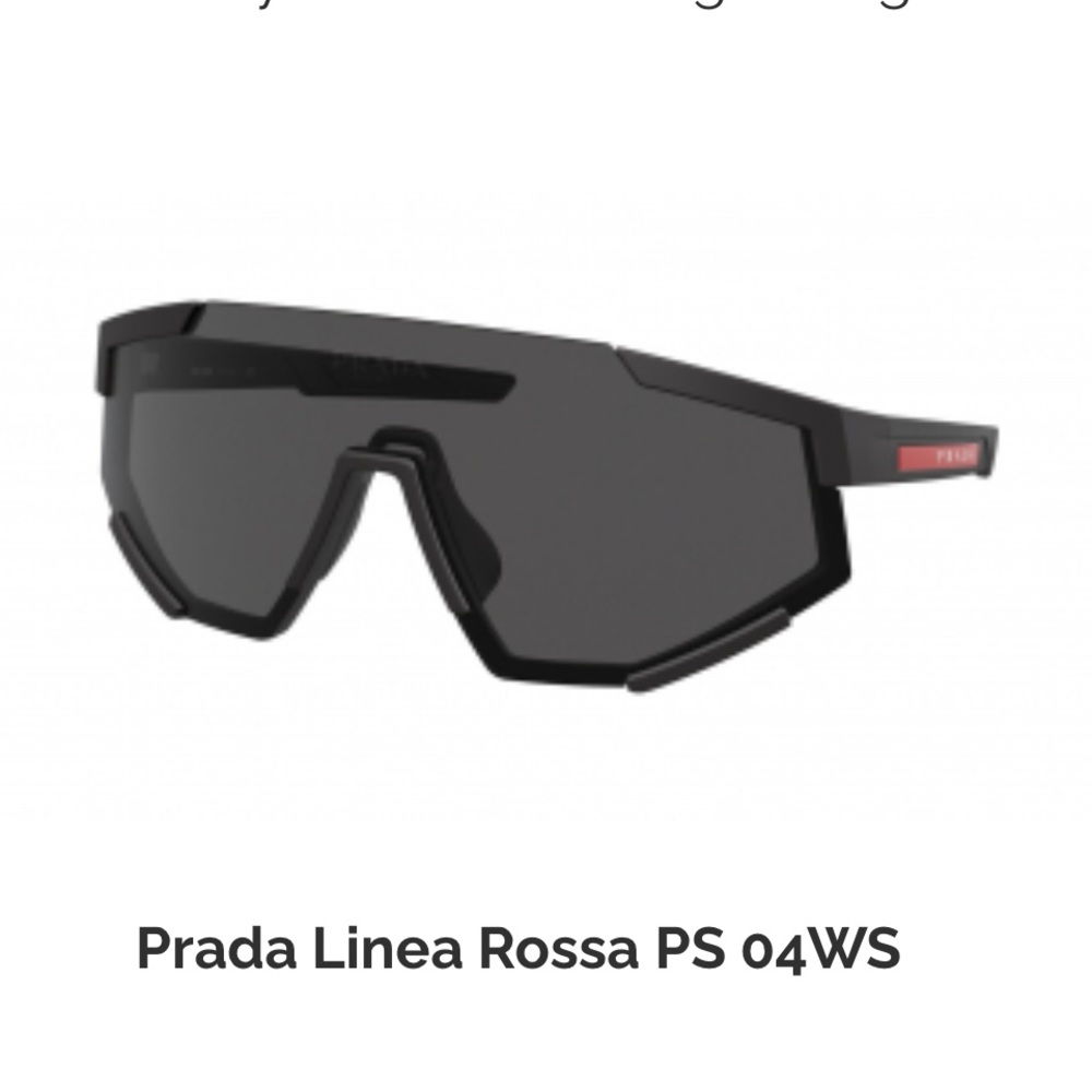 Brand new Prada Linea Rossa sunglasses